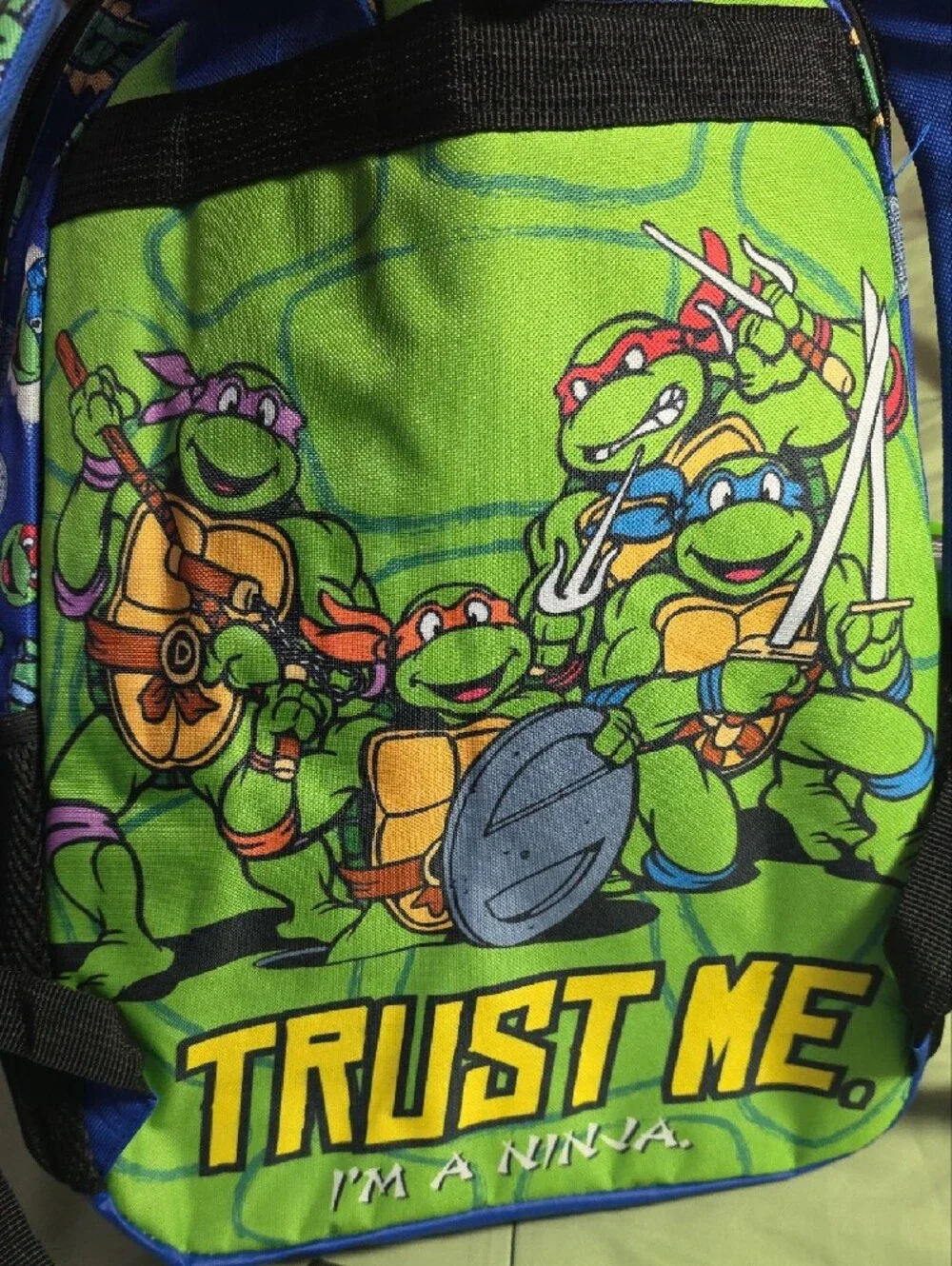 Nickelodeon Teenage Mutant Ninja Turtles Boys Backpack Set with Lunch Bag, 6pc